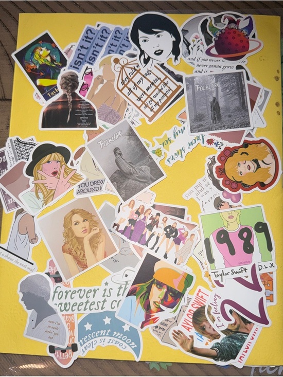 Taylor Swift Sticker Pack - Picture 2 of 2